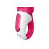 Satisfyer Mr. Rabbit - Vibrador resistente al agua (rosa)