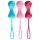 Satisfyer Power Balls - Set de bolas chinas con movimiento (3 piezas)