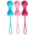 Satisfyer Power Balls - Set de bolas chinas con movimiento (3 piezas)