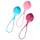 Satisfyer - bolas chinas - set fortalecedor 3 piezas