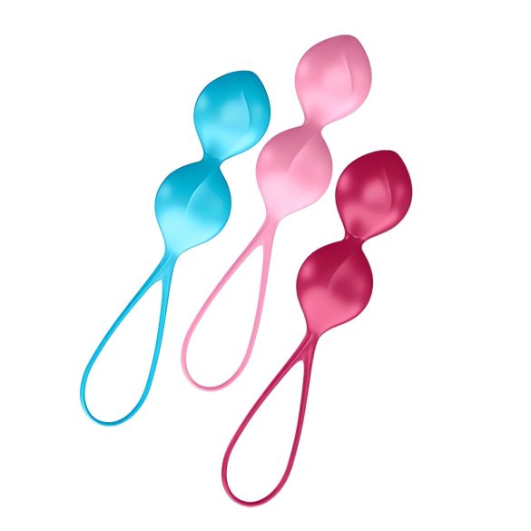 Satisfyer V Balls - Juego de bolas geisha (3 piezas)