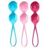 Satisfyer V Balls - bolas chinas dúo - set de 3 piezas