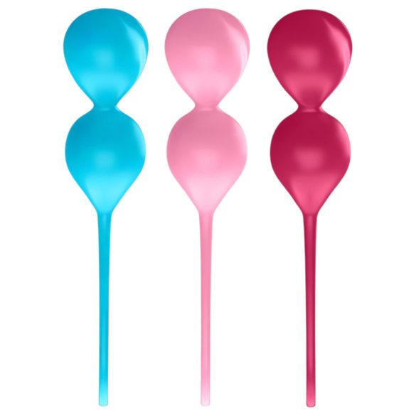 Satisfyer V Balls - bolas chinas dúo - set de 3 piezas