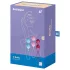 Satisfyer V Balls - bolas chinas dúo - set de 3 piezas