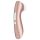 Satisfyer Pro 2+ - Vibrador estimulador de clítoris recargable (marrón)