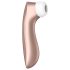 Satisfyer Pro 2+ - Vibrador estimulador de clítoris recargable (marrón)