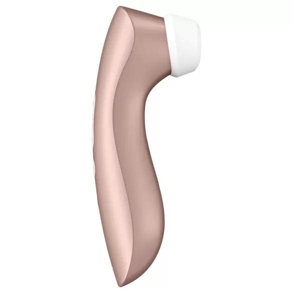 Satisfyer Pro 2+ - succionador de clítoris recargable - marrón