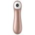 Satisfyer Pro 2+ - Vibrador estimulador de clítoris recargable (marrón)