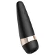 Satisfyer Pro 3+ - vibrador recargable e impermeable para estimulación del clítoris (negro)