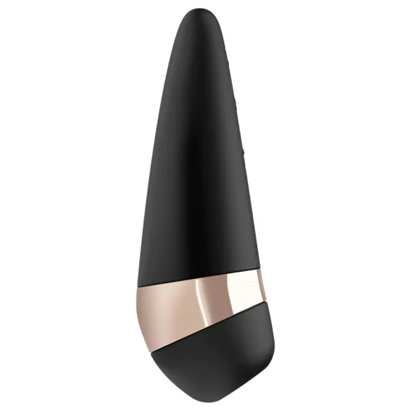 Satisfyer Pro 3+ - vibrador succionador de clítoris recargable e impermeable negro
