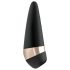 Satisfyer Pro 3+ - Estimulador de clítoris recargable e impermeable (negro)