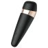 Satisfyer Pro 3+ - Estimulador de clítoris recargable e impermeable (negro)