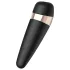 Satisfyer Pro 3+ - vibrador succionador de clítoris recargable e impermeable negro