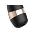 Satisfyer Pro 3+ - Estimulador de clítoris recargable e impermeable (negro)
