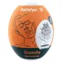 Satisfyer Egg Crunchy - masturbador huevo - textura interna