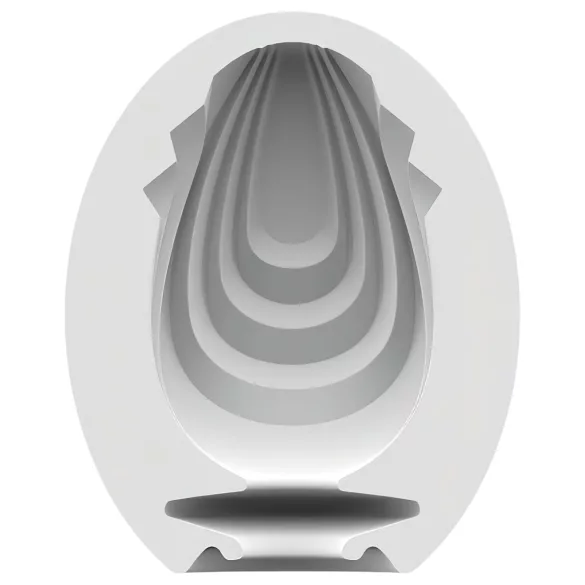 Satisfyer Egg Savage - masturbador huevo masculino - silicona