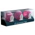 Satisfyer Huevo Bubble - masturbador (3 piezas)