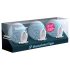 Juego de Masturbadores Satisfyer Egg Savage (3 piezas)