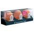 Satisfyer Egg Crunchy - masturbador huevo set 3 unidades