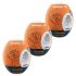 Satisfyer Egg Crunchy - Set de Masturbadores en Forma de Huevo (3 uds)