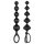 Satisfyer Love Beads - Set de Dildos Anales con Cuentas (Negro)