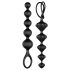 Satisfyer Love Beads - Set de Dildos Anales con Cuentas (Negro)