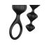 Satisfyer Love Beads - Set de Dildos Anales con Cuentas (Negro)
