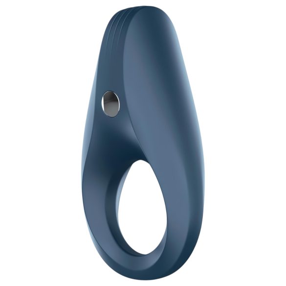 Anillo Cohete Satisfyer - anillo vibrante resistente al agua (azul)