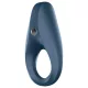 Satisfyer Rocket Ring - anillo para el pene vibrador e impermeable (azul)
