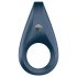 Anillo Cohete Satisfyer - anillo vibrante resistente al agua (azul)