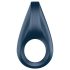 Anillo Cohete Satisfyer - anillo vibrante resistente al agua (azul)