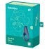 Anillo Cohete Satisfyer - anillo vibrante resistente al agua (azul)