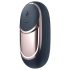 Satisfyer Dark Desire - vibrador para clítoris recargable - silicona negra
