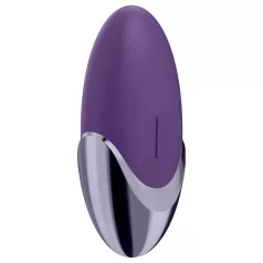   Satisfyer Purple Pleasure - vibrador recargable para clítoris - silicona lila