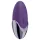 Satisfyer Purple Pleasure - vibrador recargable para clítoris - silicona lila