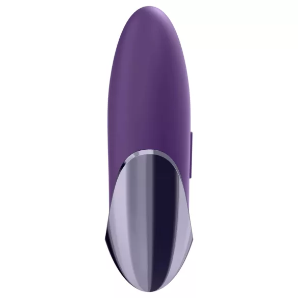 Satisfyer Purple Pleasure - vibrador recargable para clítoris - silicona lila