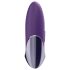 Satisfyer Purple Pleasure - vibrador recargable para clítoris (morado)