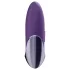 Satisfyer Purple Pleasure - vibrador recargable para clítoris - silicona lila