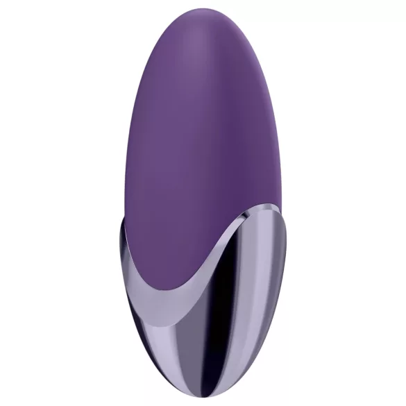 Satisfyer Purple Pleasure - vibrador recargable para clítoris - silicona lila