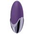 Satisfyer Purple Pleasure - vibrador recargable para clítoris (morado)