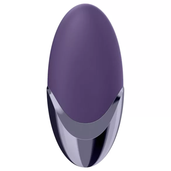 Satisfyer Purple Pleasure - vibrador recargable para clítoris - silicona lila
