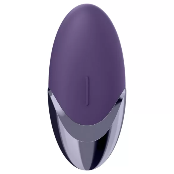 Satisfyer Purple Pleasure - vibrador recargable para clítoris - silicona lila