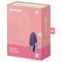 Satisfyer Purple Pleasure - vibrador recargable para clítoris (morado)