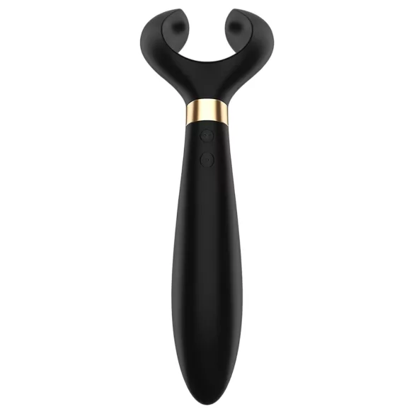 Satisfyer Endless Fun - vibrador para parejas recargable e impermeable (negro)