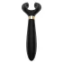 Satisfyer Endless Fun - vibrador para parejas recargable impermeable negro