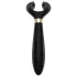 Satisfyer Endless Fun - vibrador para parejas recargable e impermeable (negro)
