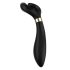Satisfyer Endless Fun - vibrador recargable y sumergible para parejas (negro)