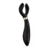 Satisfyer Endless Fun - vibrador para parejas recargable e impermeable (negro)