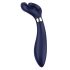 Satisfyer Endless Fun - Vibrador impermeable para parejas, recargable (azul)