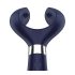 Satisfyer Endless Fun - Vibrador impermeable para parejas, recargable (azul)